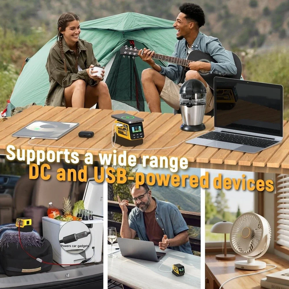 300W Adjustable Voltage Regulator Compatible Dewalt 20V Battery Power 30V Brand